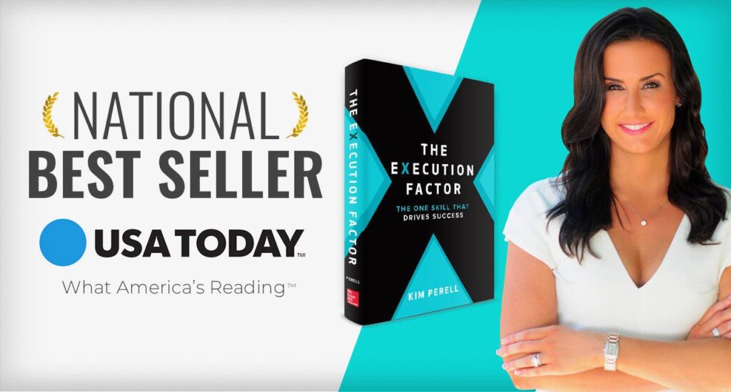 execution factor becomes national bestseller